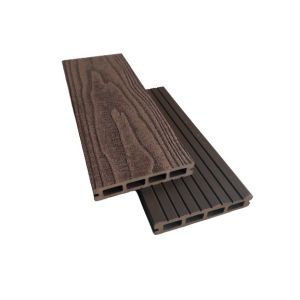 Natural Wood Looking 140mm 25mm MSG140K25A WPC Decking Boards