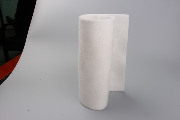 1m-6m Width Staple Fiber Geotextile Resistant to Corrosion and Chemicals for