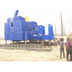 VY Series Hydraulic Static Pile Driver , powerful construction pile driver