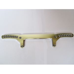 Anodized Silver Steering Parts Used from CNC Motorcycle Parts