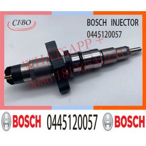 0445120057 with nozzle DLLA143P1535 Diesel Fuel Common Rail Injector 504091505