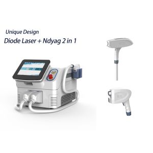 Cheap 2 In One Laser Beauty Machine With Advanced Monitoring And Alarming System for sale
