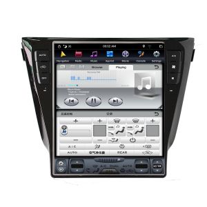 2013 2019 Qashqai Nissan Sat Nav Android 9.0 PX6 50W Vertical Tesla Screen