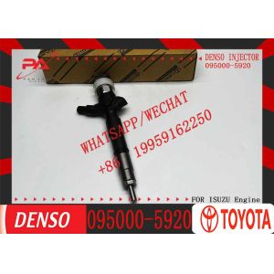 High Quality Fuel Injector Assembly 095000-5920 Fuel Injector 23670-09070 For