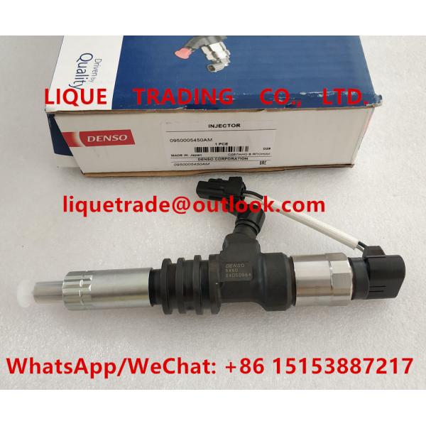 Quality DENSO fuel injector 095000-5450 , 9709500-545 , 0950005450AM for MITSUBISHI 6M60 Fuso ME302143 wholesale