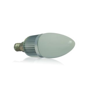 SAMSUNG High Power IP20 E14 3W 180lm 2600 - 3700K LED Candle Light Bulbs