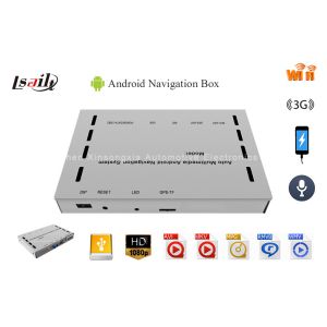 HD Android Upgrade KIT with Navigation for JVC Unit Plug and Play , 30 Languages