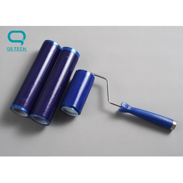 Quality Pull Off Polyester Dust Free Cleanroom Sticky Roller With Handle wholesale