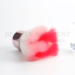 Folded Flower Pattern Full Coverage Kabuki Brush For Loose Powder 43g