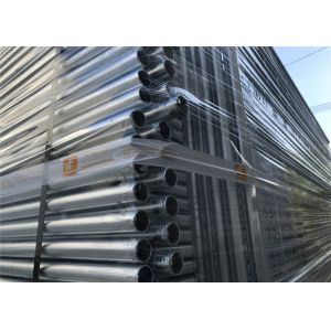 Melbounre Temp Fence Panels OD32mm x 2.00mm 2200mm Height x 2400mm Width AS4687
