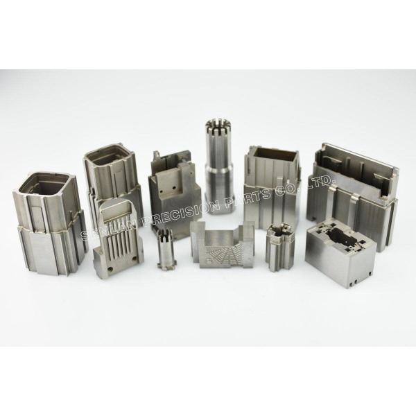 Quality Custom Precision Plastic Injection Molding Parts Auto Connector Mold Cavity Inserts +/-0.01mm Tolerance wholesale