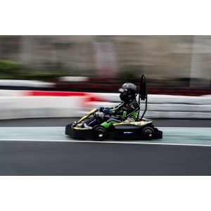 Children Electric Professional Racing Go Kart 4130 CrMo Frame 120km/h