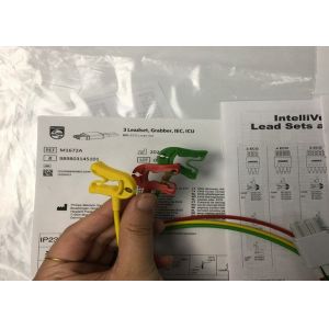 TPU ECG Replacement Parts Cables , ECG Lead Set 989803145101