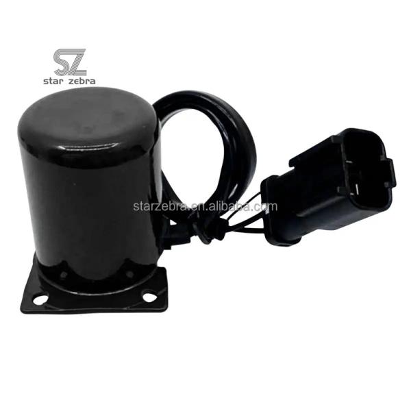 Construction Works Essential 708-2L-25211 Solenoid Valve for Excavator PC300-3 PC200-3 PC200-5 PC200-6 Steel