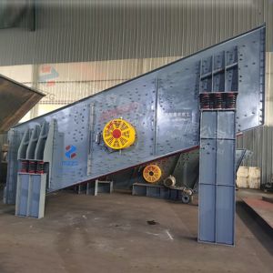 Cheap Firm Structure Round Vibrating Screen , Vibratory Screening Equipment YK Model Quartz Sand for sale
