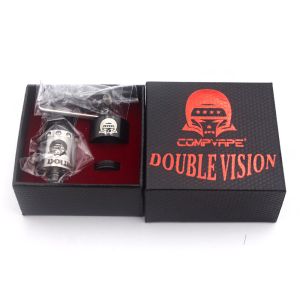double vision rda/double vision rda clone 1:1 /22 mm double vision rda in stock