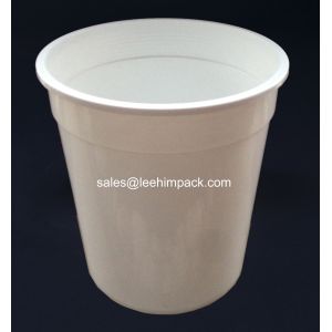 1Litre Food Grade Plastic Cup With Lid - Multipurpose