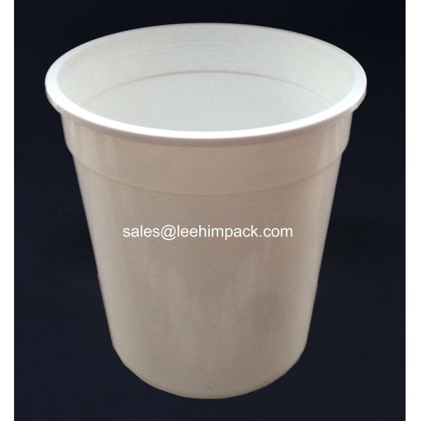 Quality 1Litre Food Grade Plastic Cup With Lid - Multipurpose wholesale
