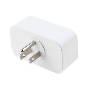Smart Home 10A Wifi US Plug Socket , White Alexa Compatible Smart Plugs