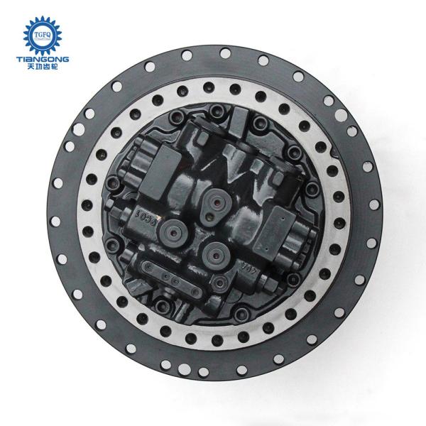 Quality Kobelco Excavator SK200-8 Final Drive Reducer Travel Gearbox with Motor YN53D00015F1 wholesale