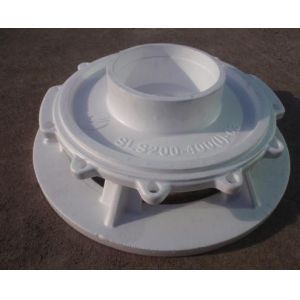 China Easily Assembled Pump Cover Lost Foam Casting Molds For Alloy Diecast Products on sale