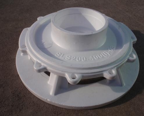 Quality Easily Assembled Pump Cover Lost Foam Casting Molds For Alloy Diecast Products wholesale