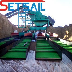 Customized Multi Function Land Mining Gold Diamond Machine with Water Pump and