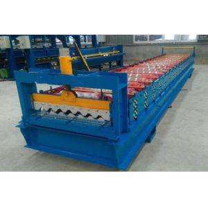 Cheap 4.0kw Automatic Roll Forming Machines For 0.40 - 0.80 Mm Thickness Material for sale