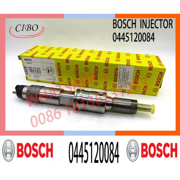 Quality Genuine Neutral New 5010550956 5010477874 0445120084 0445120019 0445120020 Common Rail Diesel Injector for Dongfeng Ren wholesale