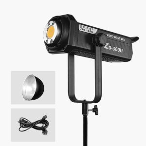 2700K Bi Color CRI95 Led Continuous Light For Live Streaming Youtube Video AC DC