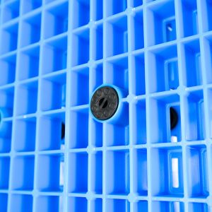 1400x1200x150mm Plastic Pallet for Mini Industrial Applications ISO9001