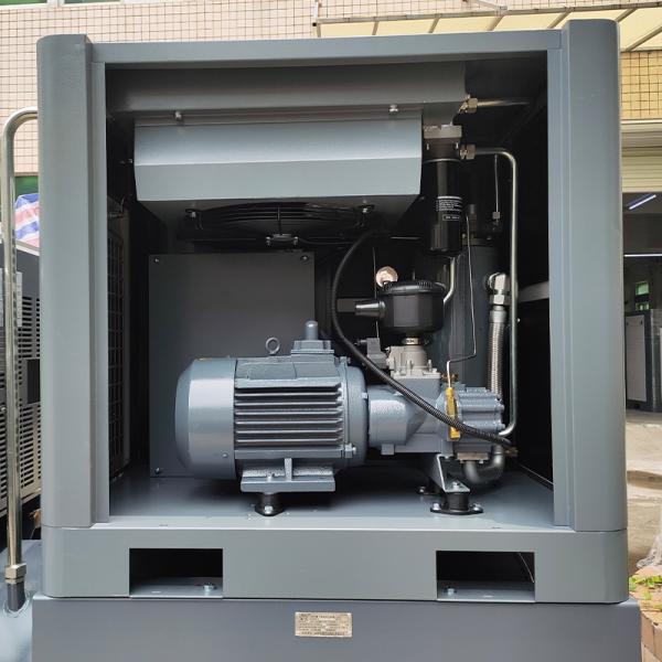 20HP 15KW 16bar No Fuel Integrated Mini Combined Screw Compressor With Dryer