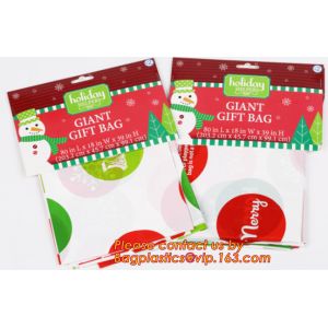 China custom halloween cello bags wholesale for candy, new product halloween santa cello bags for candy on sale