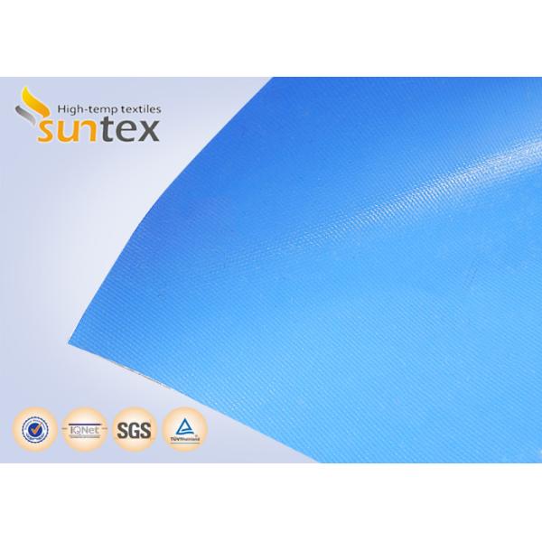 Heat Resistant Silicone Fabric Heat Reflective Fabric For Pipe Insulation And