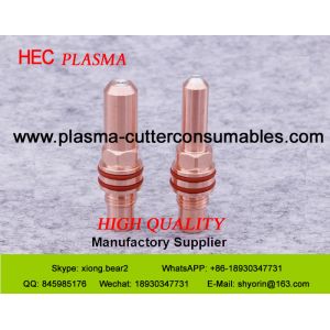 Plasma Cutting Consumables 275A Kaliburn Mild Steel Nozzle 277269 / Electrode