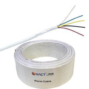 12x0.22mm2 Stranded CCAM Conductor Shielded Alarm Cable with PVC Insulation and