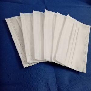 Hospital Disposable Medical Mask 3 Ply 4 Ply Non Woven With Elastic Ear Loop