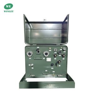 50Kva Single Phase Pad Mounted Transformer Distribution Oil Immersed 22860V to