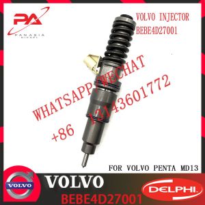 injector common rail injector 3801368 BEBE4D27001 For V-O-L-V PENTA MD13 diesel