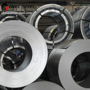 China 0.23mm Silicon Steel Cold Rolled Strip Coil For Ship Components And Conveyor Belts on sale
