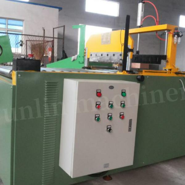 Quality XQL-160 Hydraulic Rubber Bale Cutter Machine 7.5KW PLC Controlled wholesale