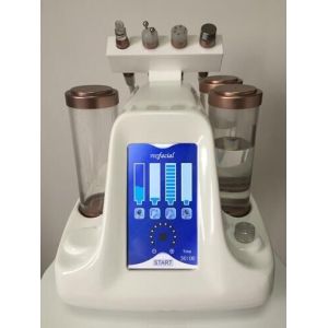 Jetpeel Oxygen dermabrasion RF Radio Frequency handle Hydra Dermabrasion machine