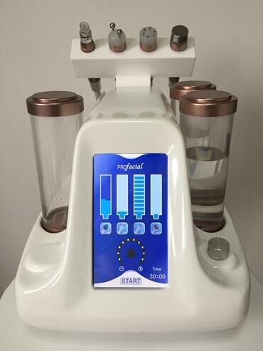 Jetpeel Oxygen dermabrasion RF Radio Frequency handle Hydra Dermabrasion machine