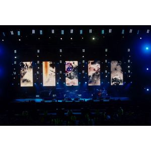 Synchronization LED Display DJ LED Display for Video and DMX Graphics