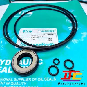Rubber Excavator Pc120-6 Pc130-7 Travel Motor Seal Kit