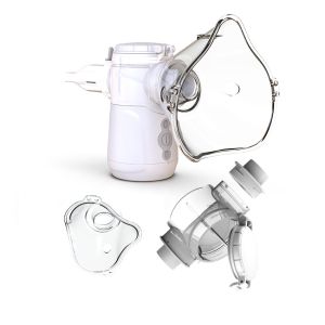 Anti Broken No Residue Vibrating Mesh Inhaler DC5V/1A USB Power AA Batteries