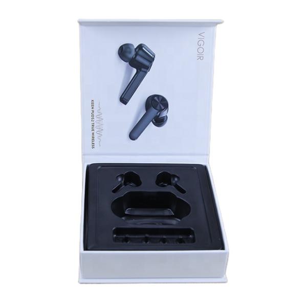 High Resolution Images And Logo Accepted Customized Earphone Packaging Box