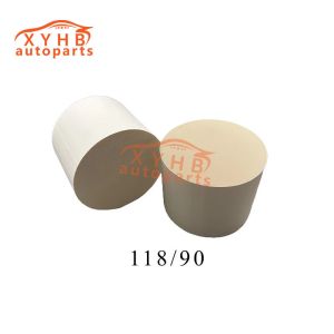 Cheap Ceramic Carrier Anisotropic High Quality Three Way Catalytic Filter Element Euro 1-5 Model 118 X 90 for sale