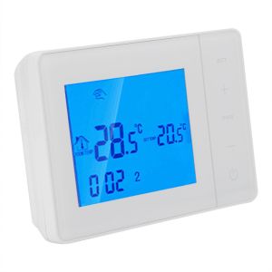 Static / Dynamic LCD Digital Screen For Mechanical Heat Meters 7 Segment