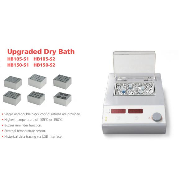 Laboratory Heating Metal Dry Block Incubator 25~150°C Heating Dry Bath